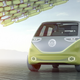Illustration for article titled The Volkswagen I.D. Buzz Is A 270-Mile Electric Microbus Concept VW Needs To Build